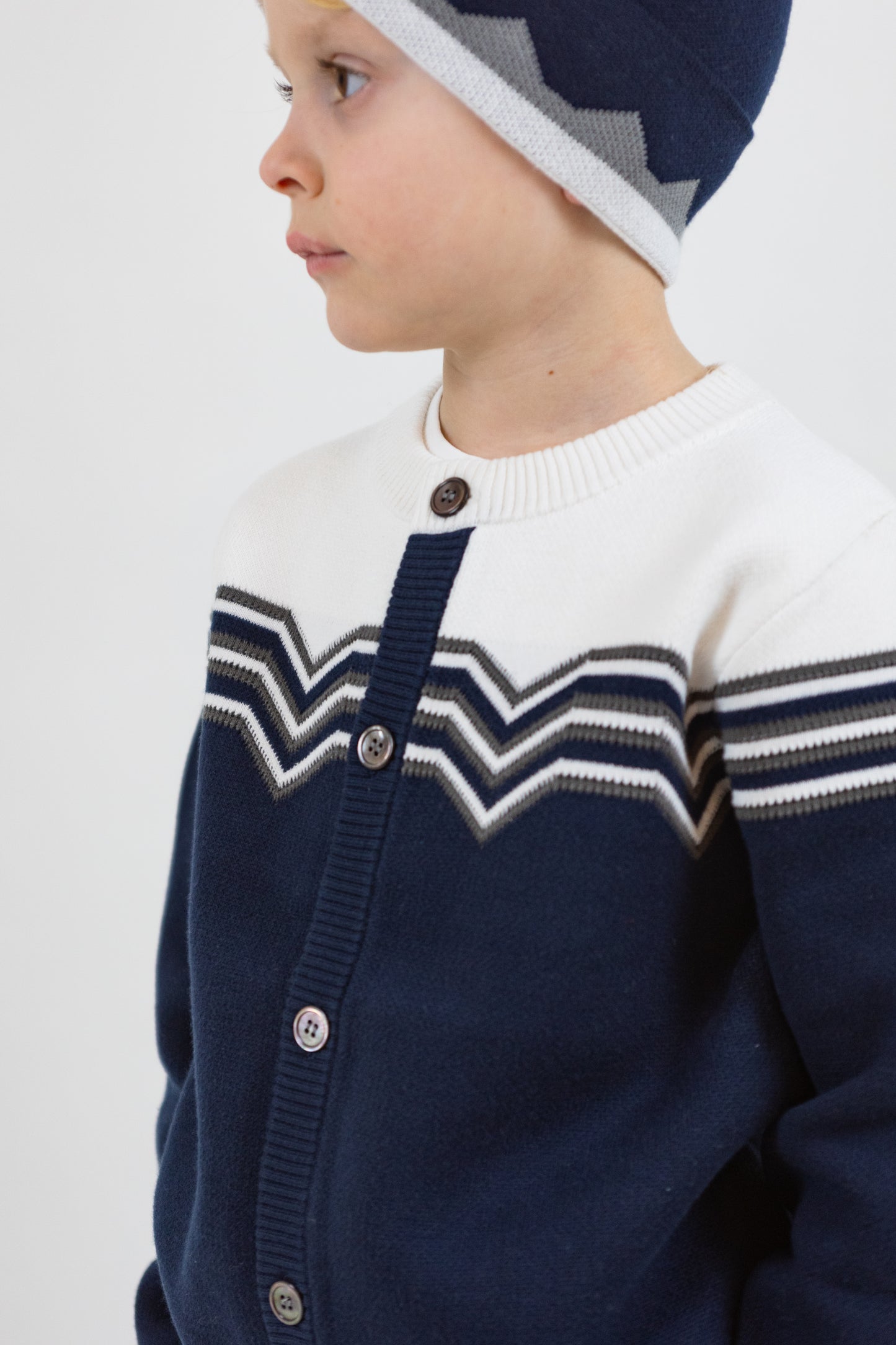 Soft Knitted Buzz Cardigan