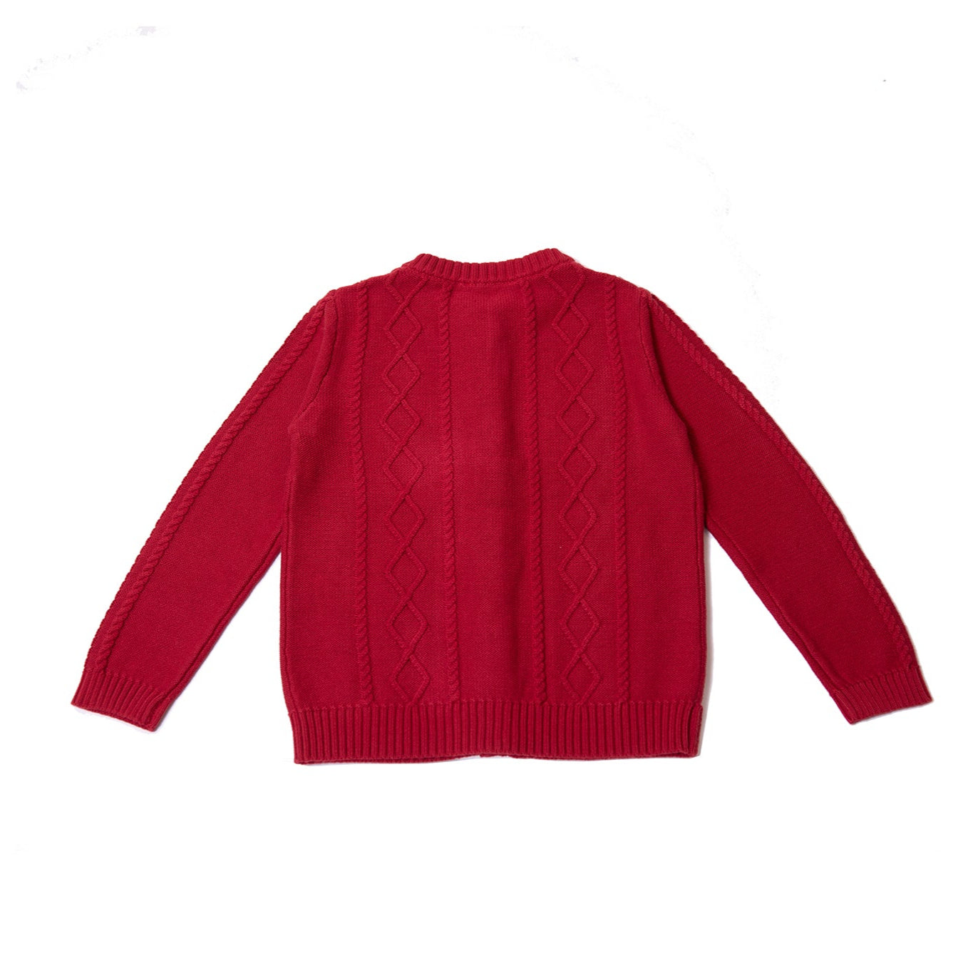 Soft Cable Knit Cardigan