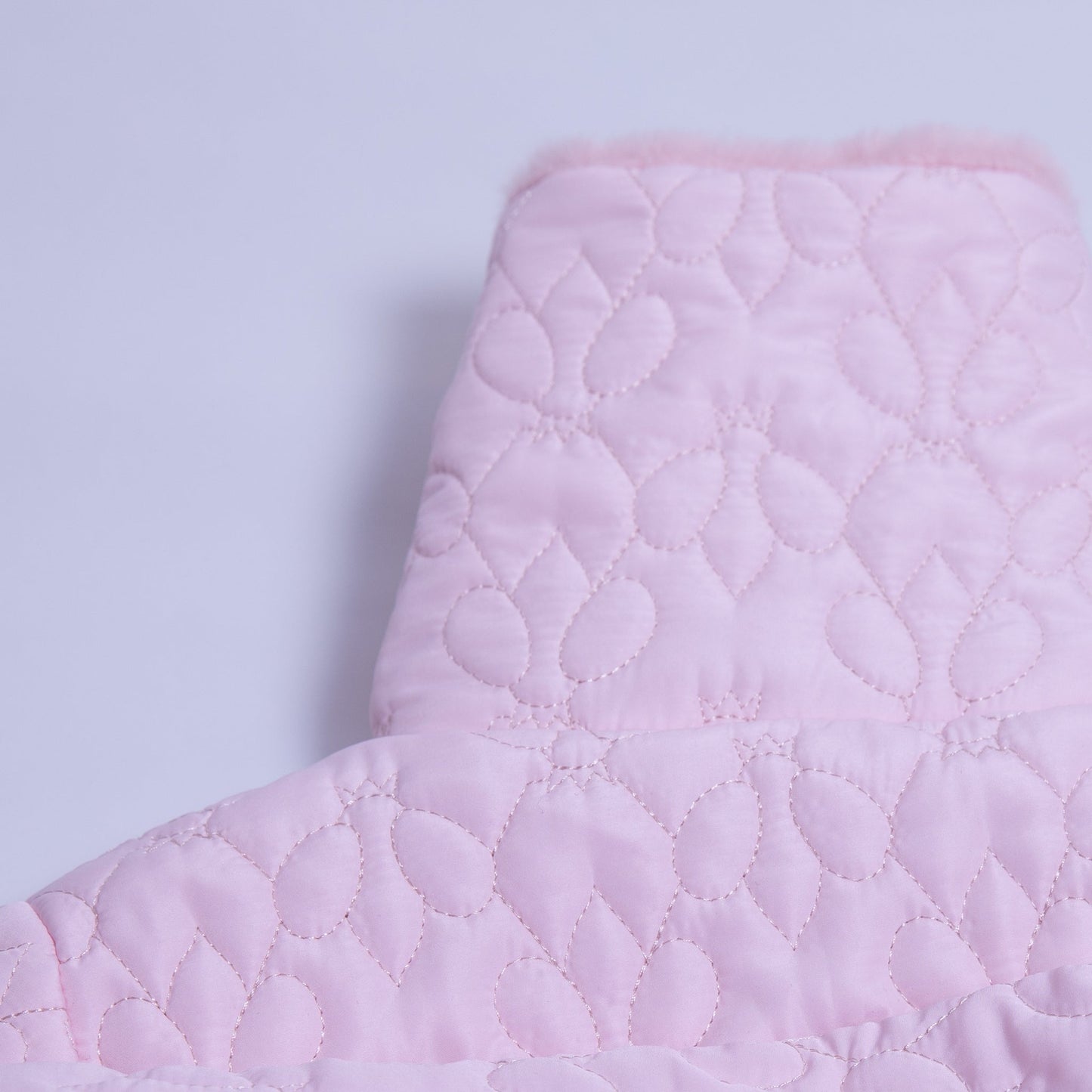 Regina Quilted Long Jacket