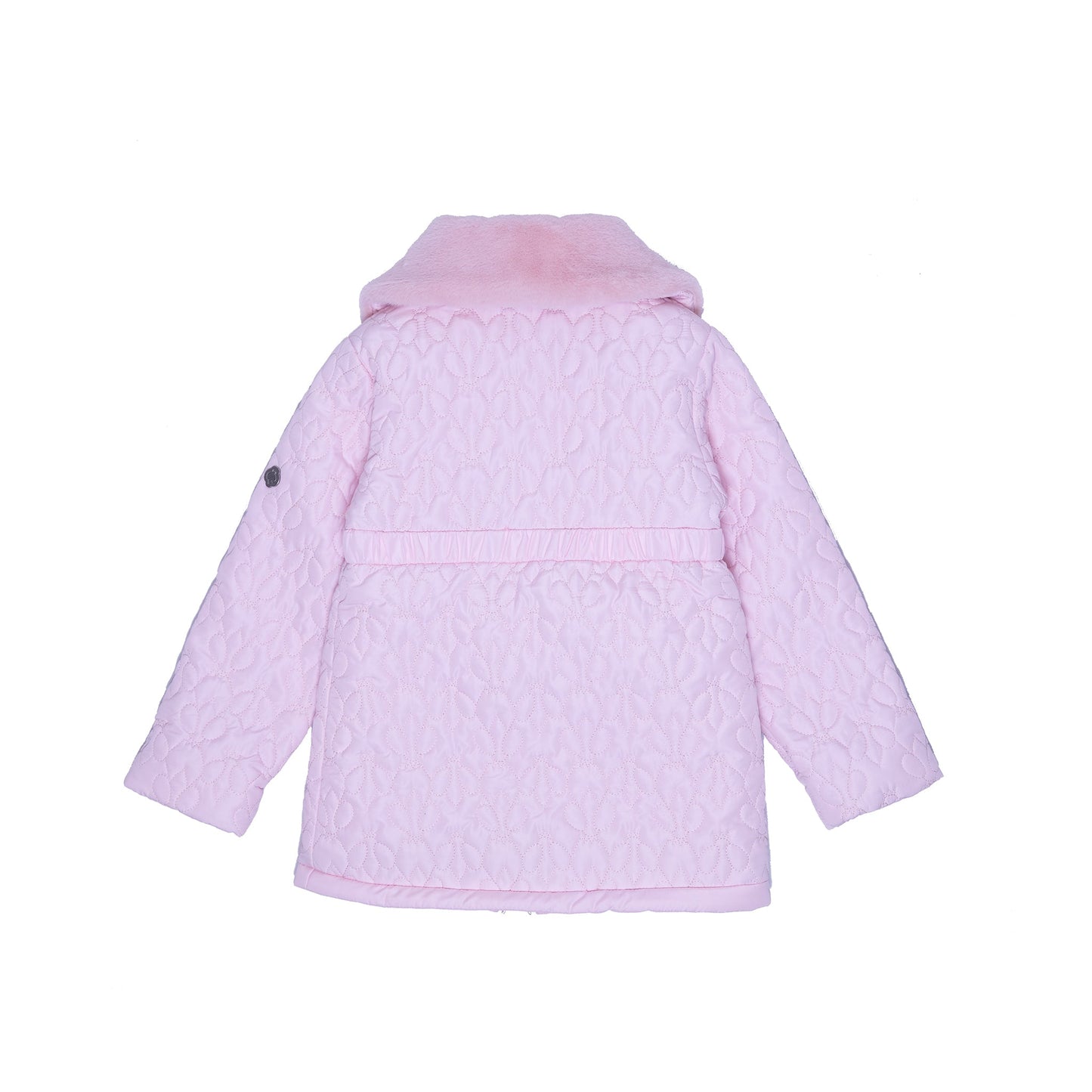Regina Quilted Long Jacket