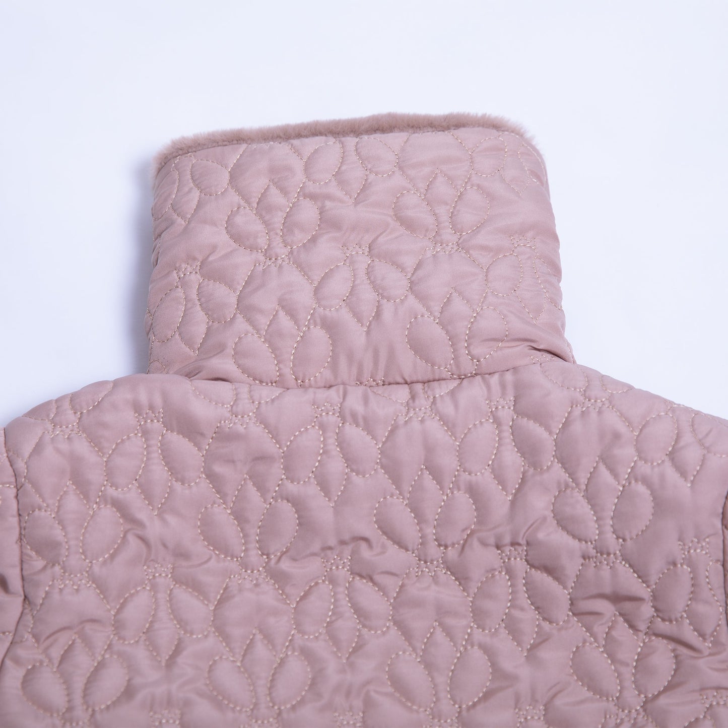 Regina Quilted Long Jacket