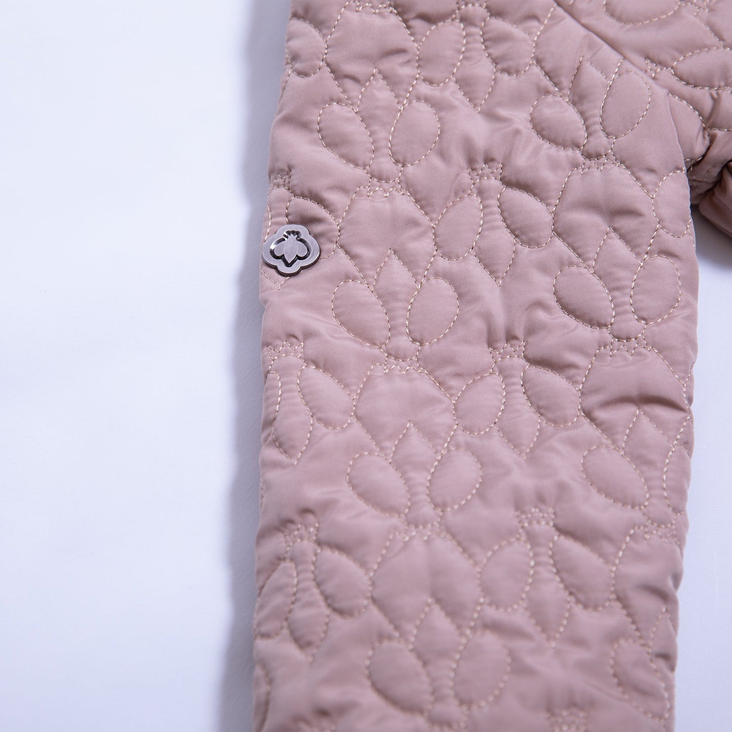 Regina Quilted Long Jacket