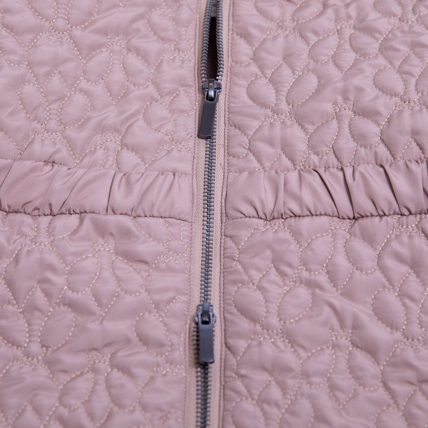 Regina Quilted Long Jacket