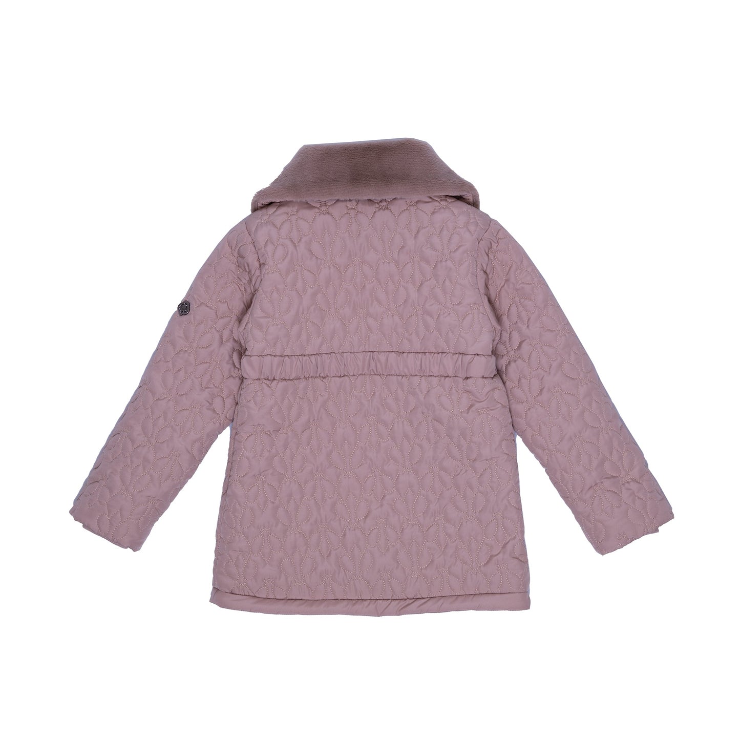 Regina Quilted Long Jacket