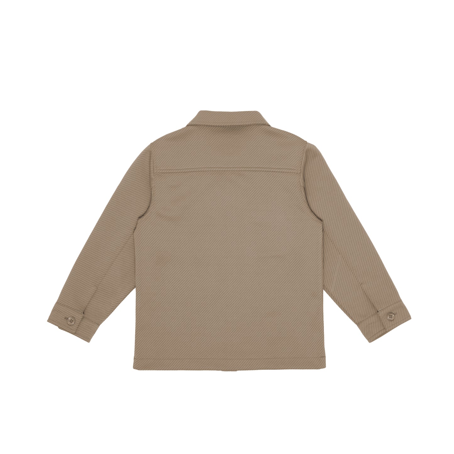 Structured Overshirt with Pockets