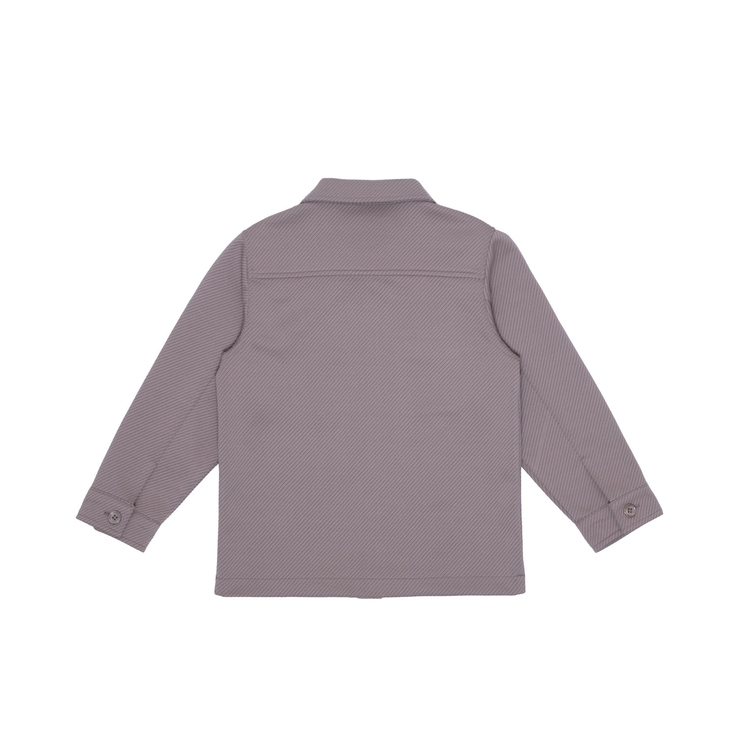 Structured Overshirt with Pockets