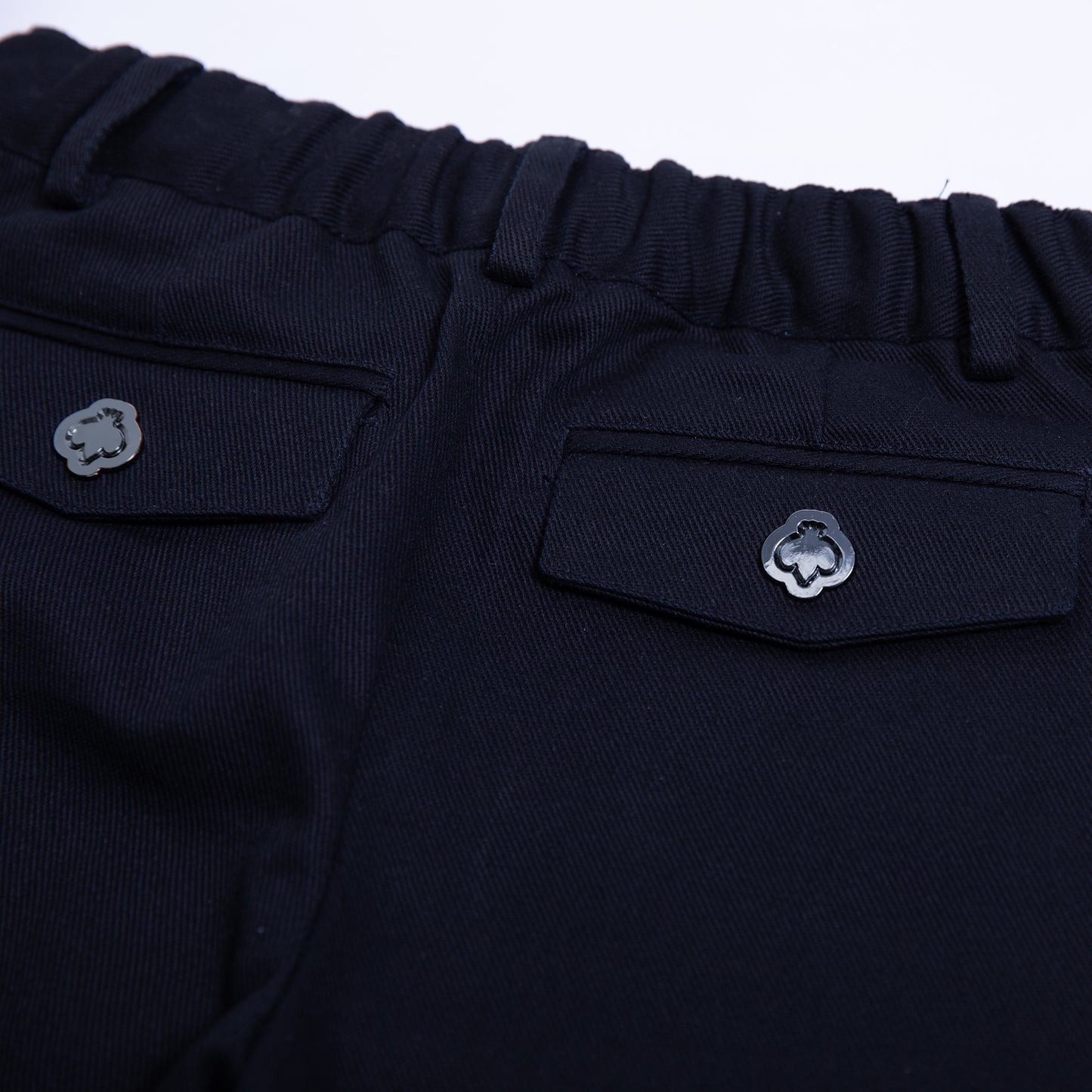 Twill Cotton Pants