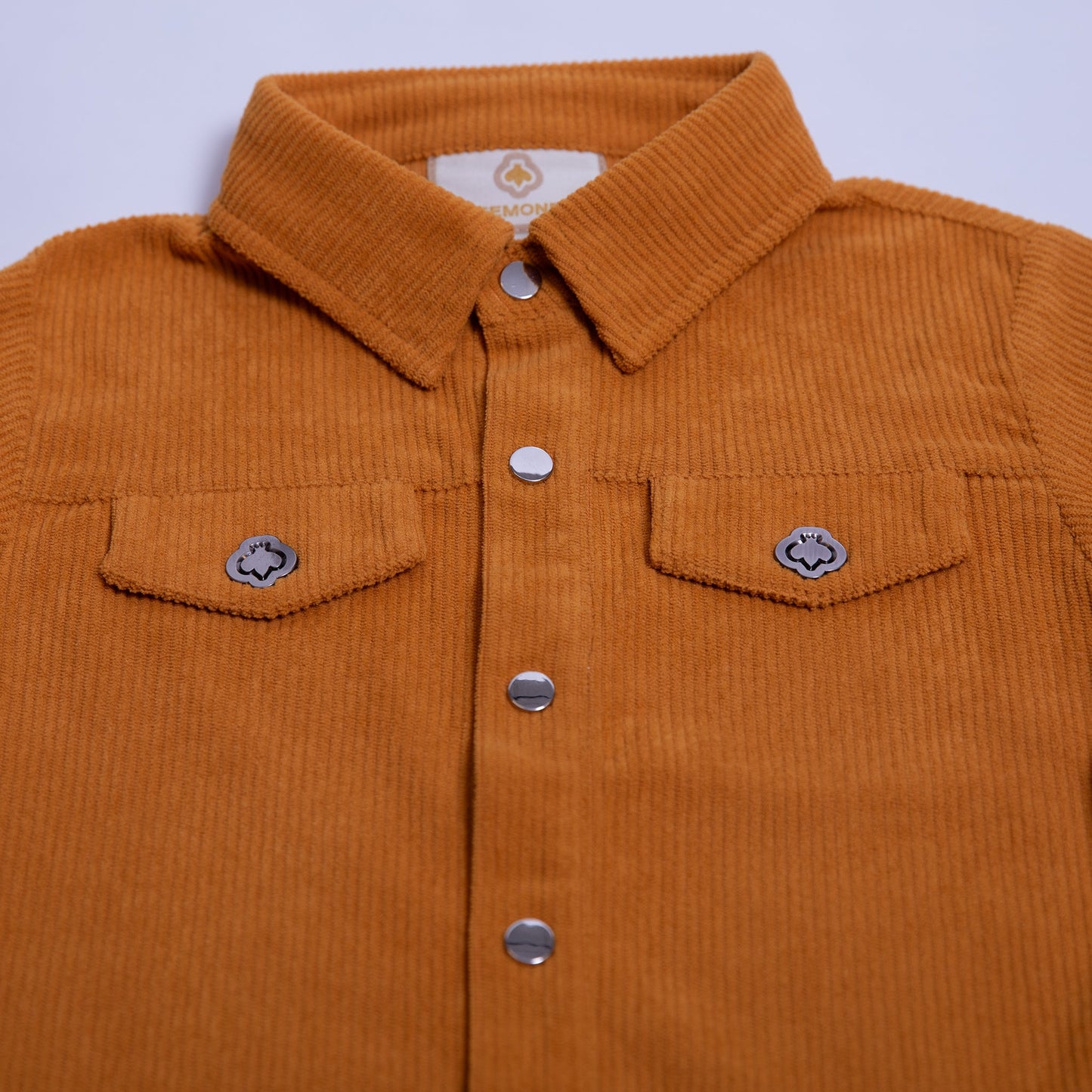 Long Sleeve Corduroy Shirt
