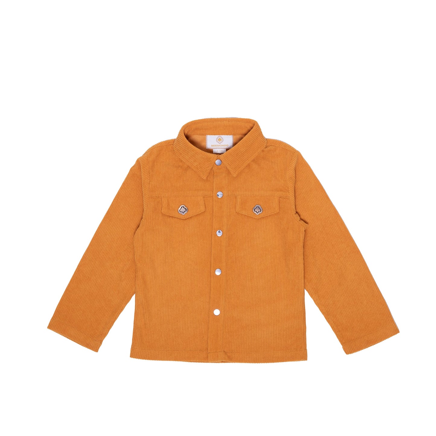 Long Sleeve Corduroy Shirt