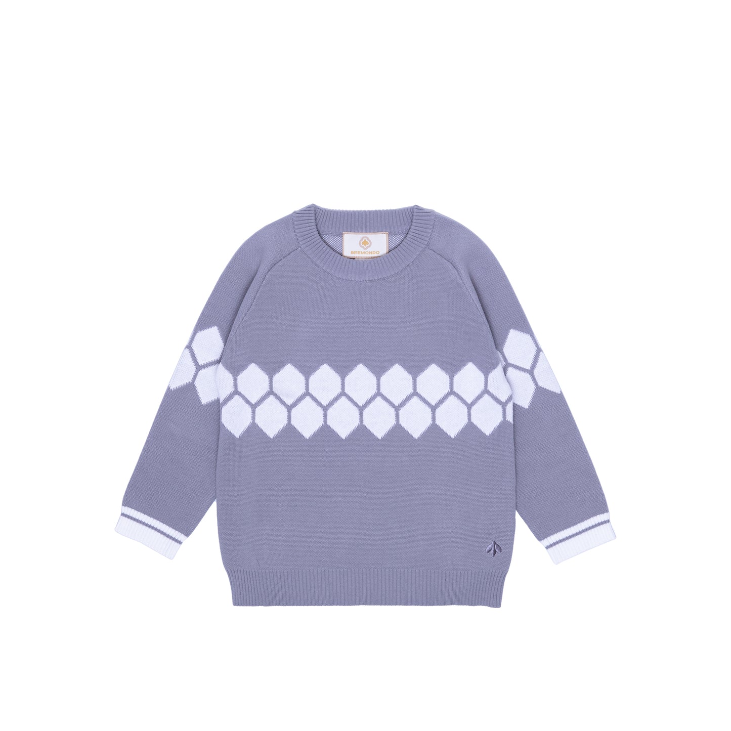 Soft Knitted Honeycomb Sweater