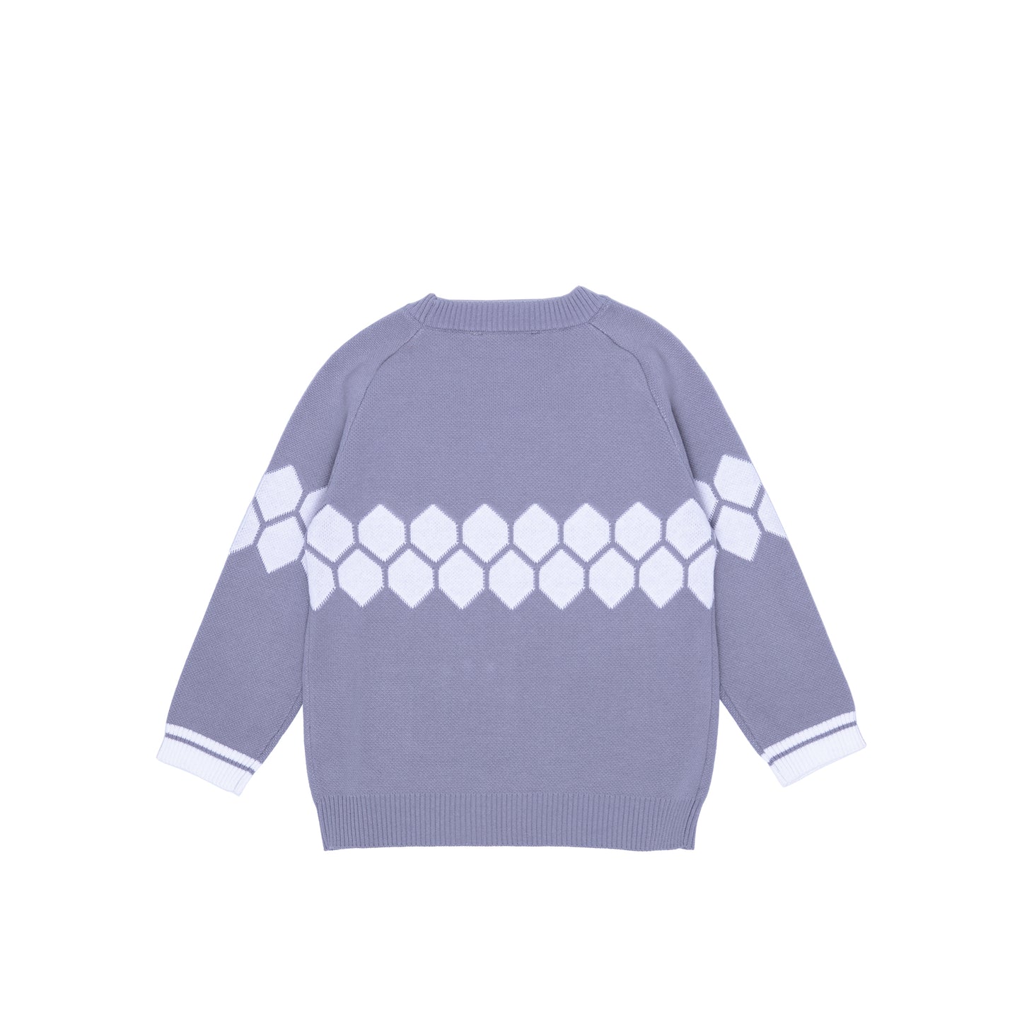 Soft Knitted Honeycomb Sweater