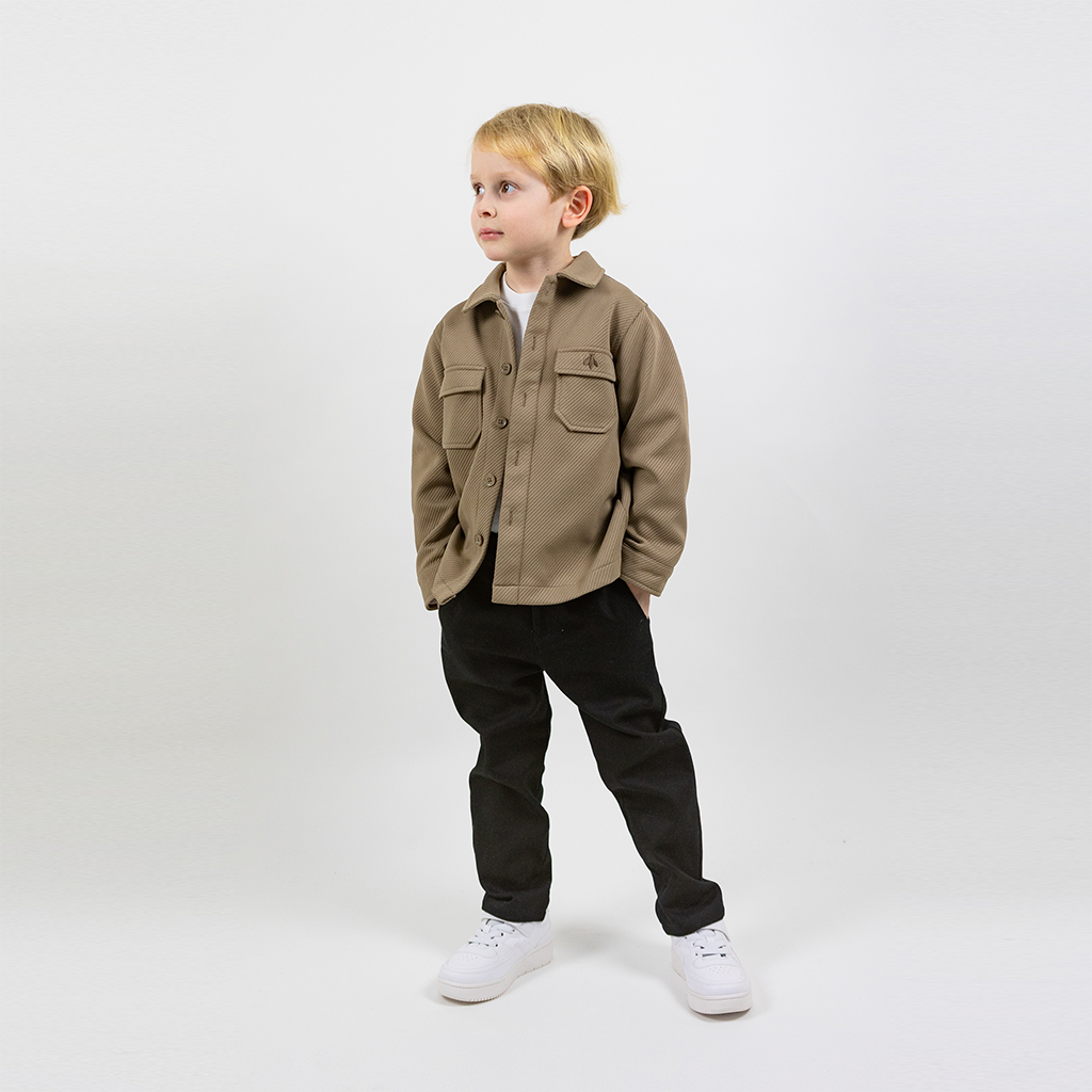 Max Structured Overshirt with Pockets