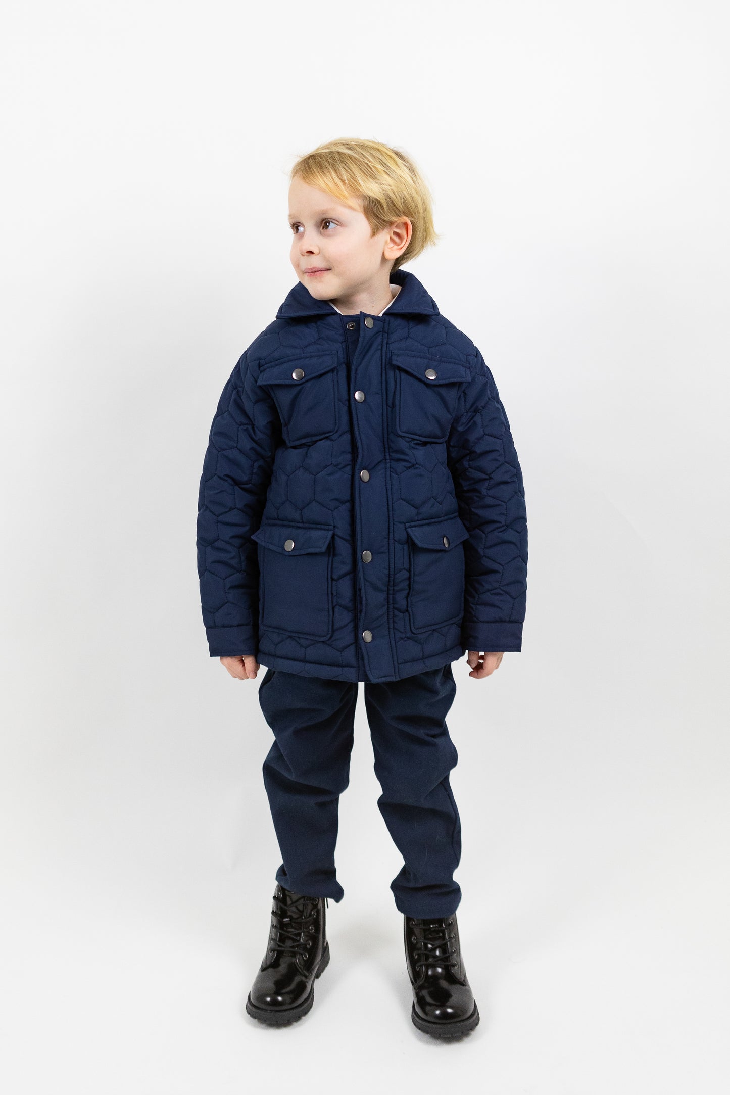 Eterna Padded Field Jacket