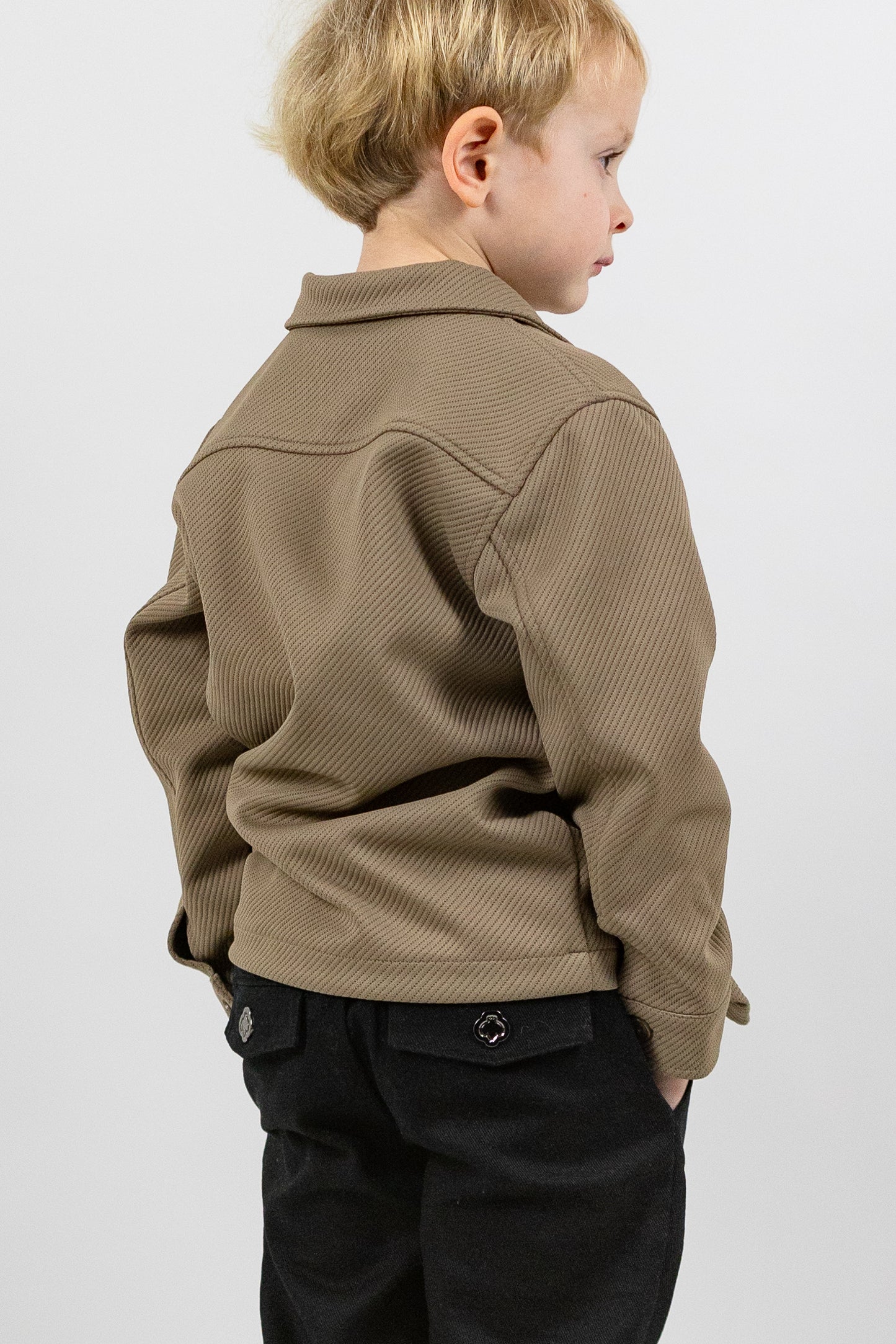 Twill Cotton Pants