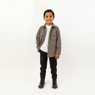 Max Structured Overshirt with Pockets