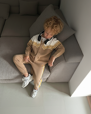 Soft Knitted Buzz Cardigan