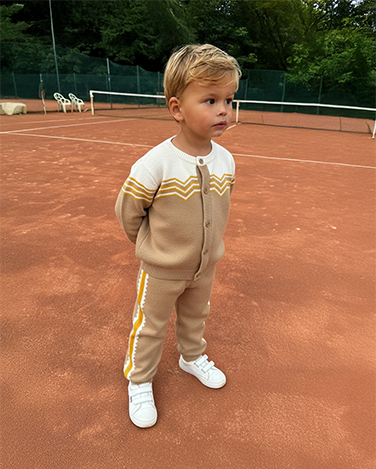 Soft Knitted Buzz Cardigan