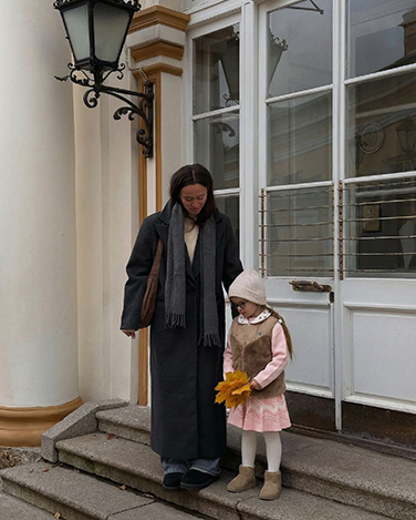 Aurea Quilted Vest with Faux Fur