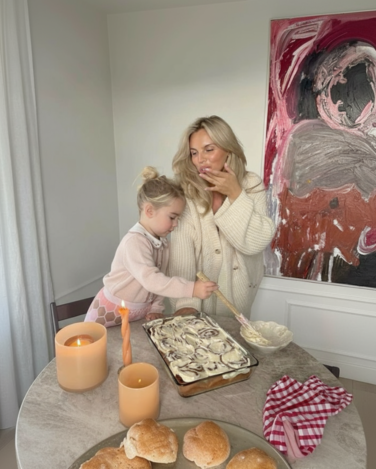 Honeycomb Mjuk Stickad Kjol 