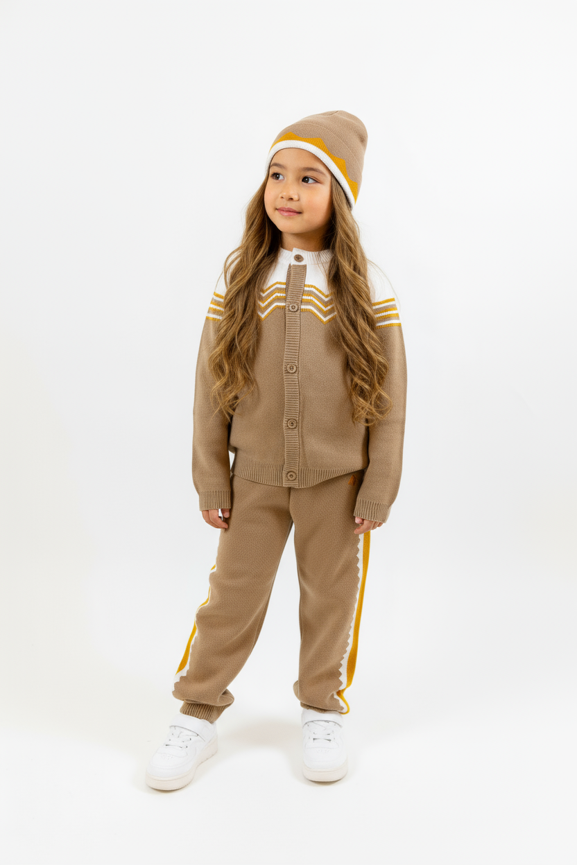 Soft Knitted Buzz Pants