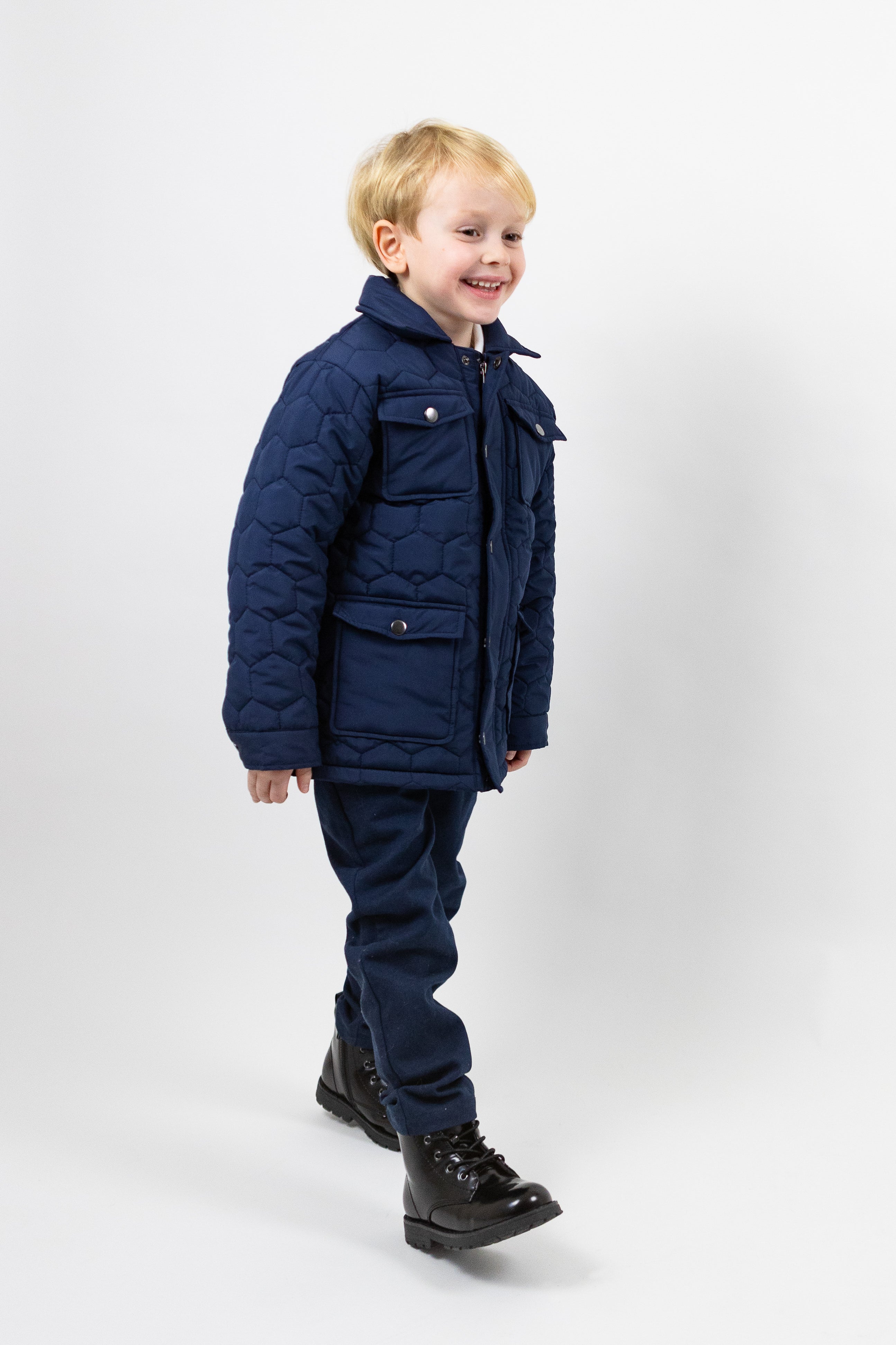 Eterna Padded Field Jacket