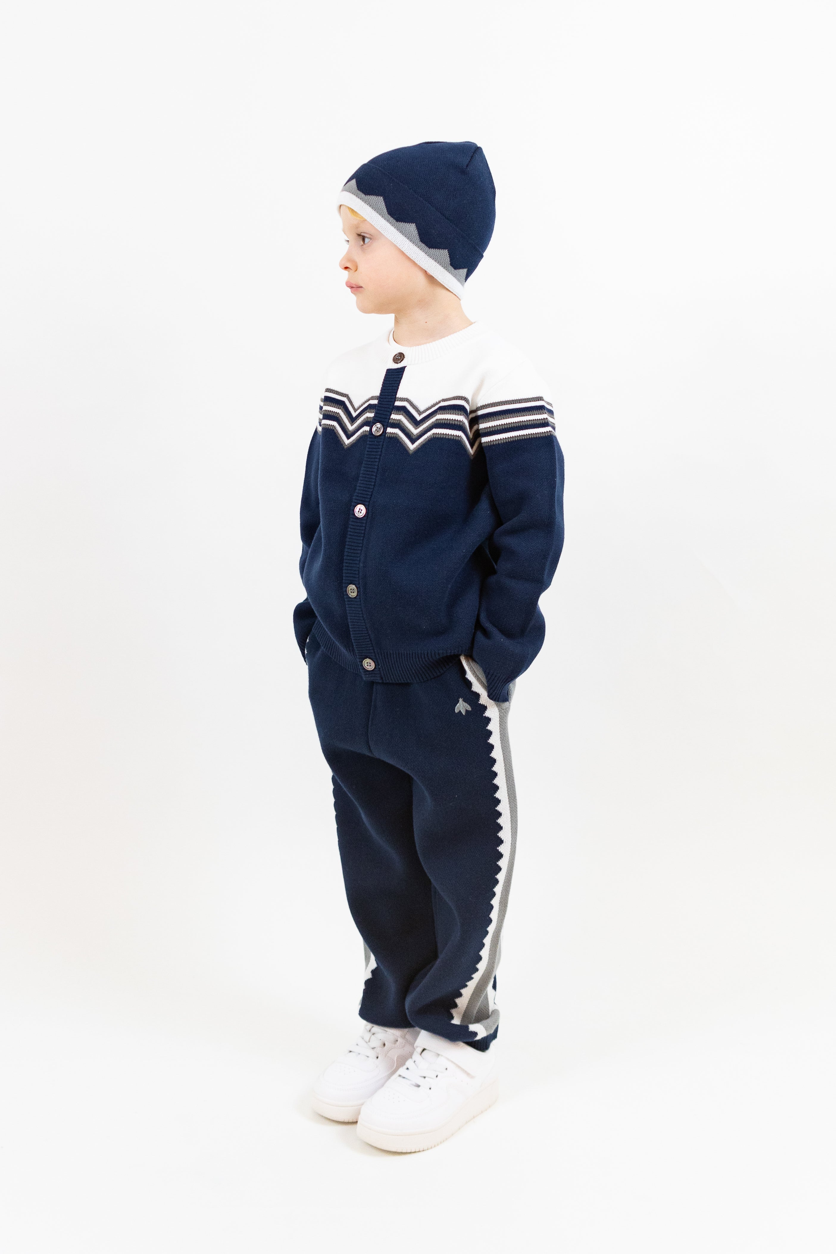 Soft Knitted Buzz Cardigan