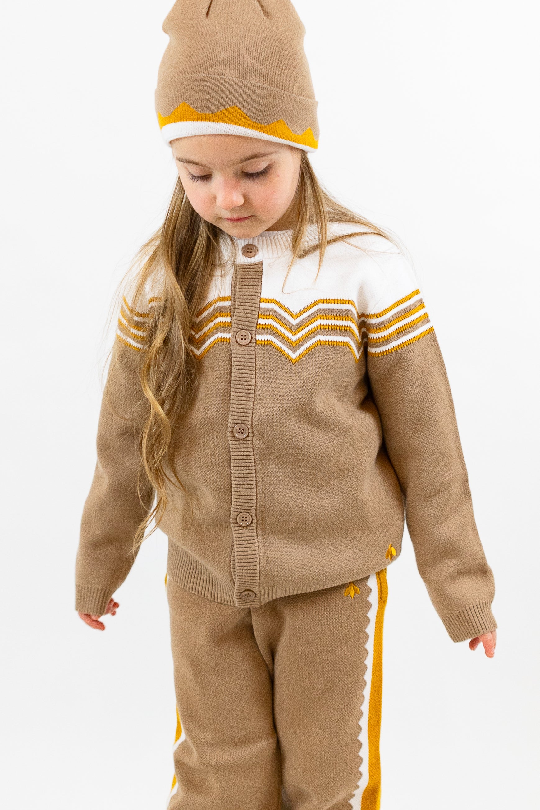 Soft Knitted Buzz Cardigan