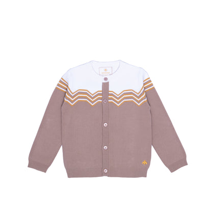 Soft Knitted Buzz Cardigan
