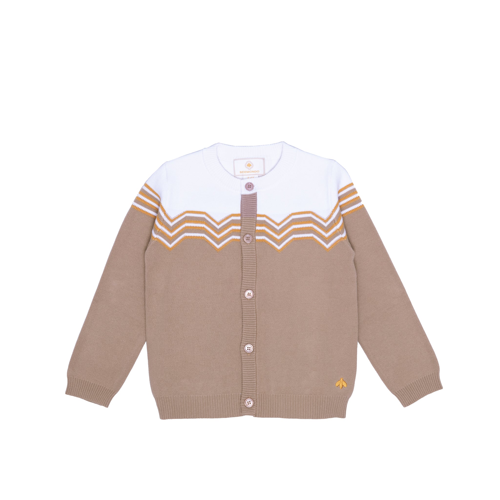 Soft Knitted Buzz Cardigan