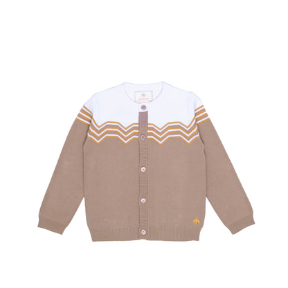 Soft Knitted Buzz Cardigan