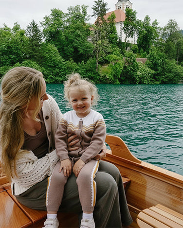 Buzz Mjuk Stickad Kofta