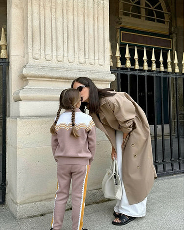 Buzz Mjuk Stickad Kofta