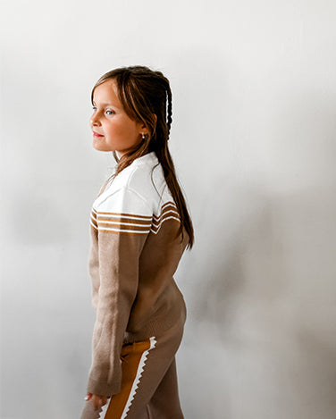 Buzz Mjuk Stickad Kofta