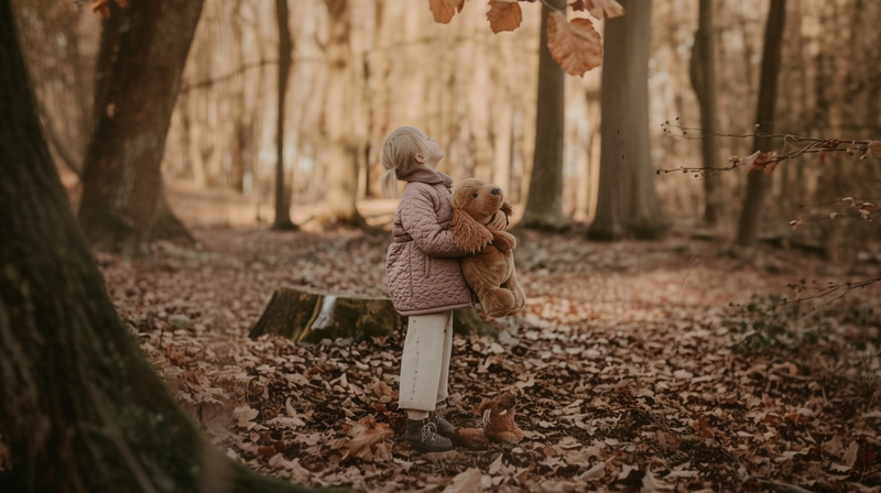 Regina Quiltat Jacka med krage i Fuskpäls