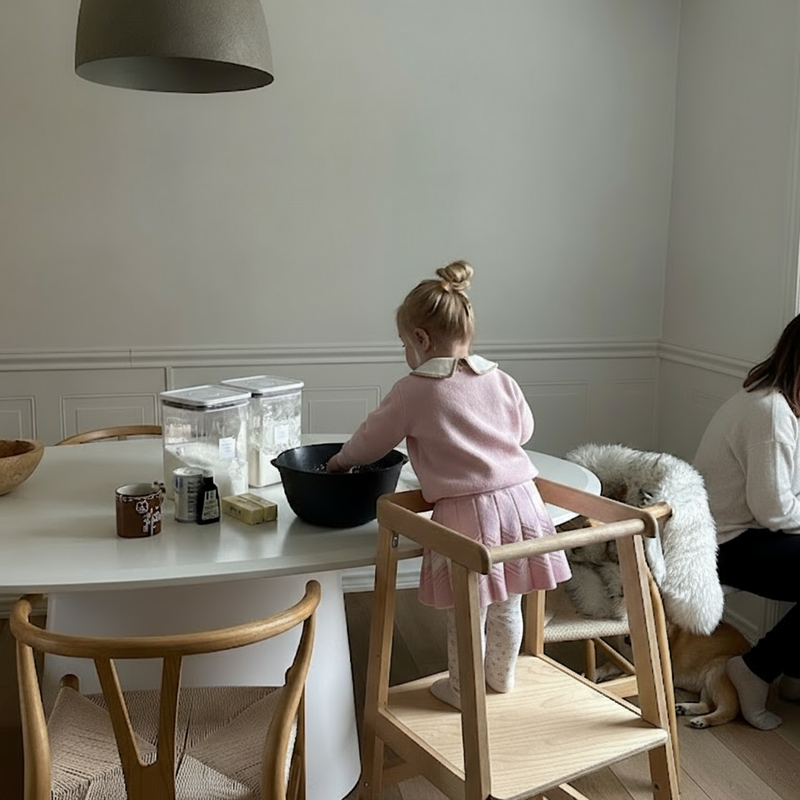 Aurea Quiltad Väst med Fuskpäls