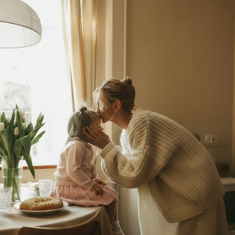 Aurea Quiltad Väst med Fuskpäls