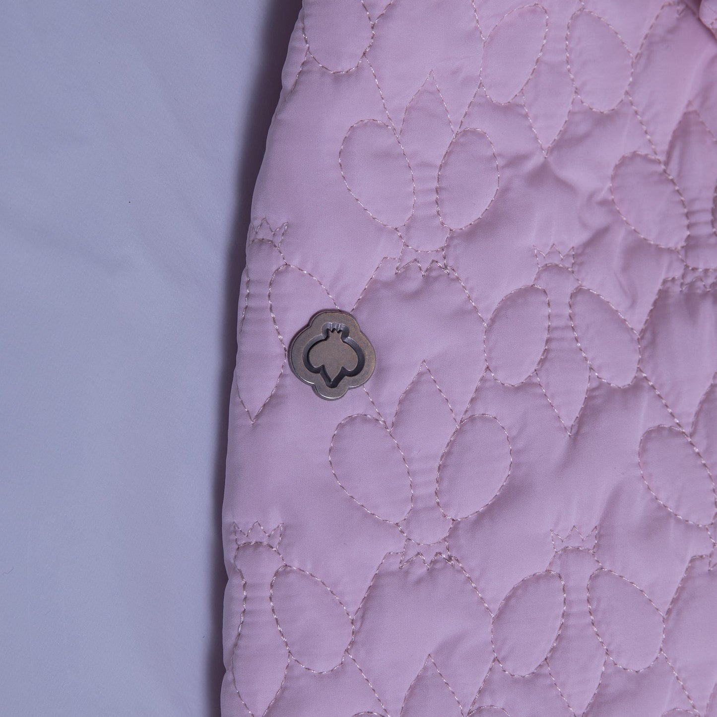 Regina Quilted Long Jacket