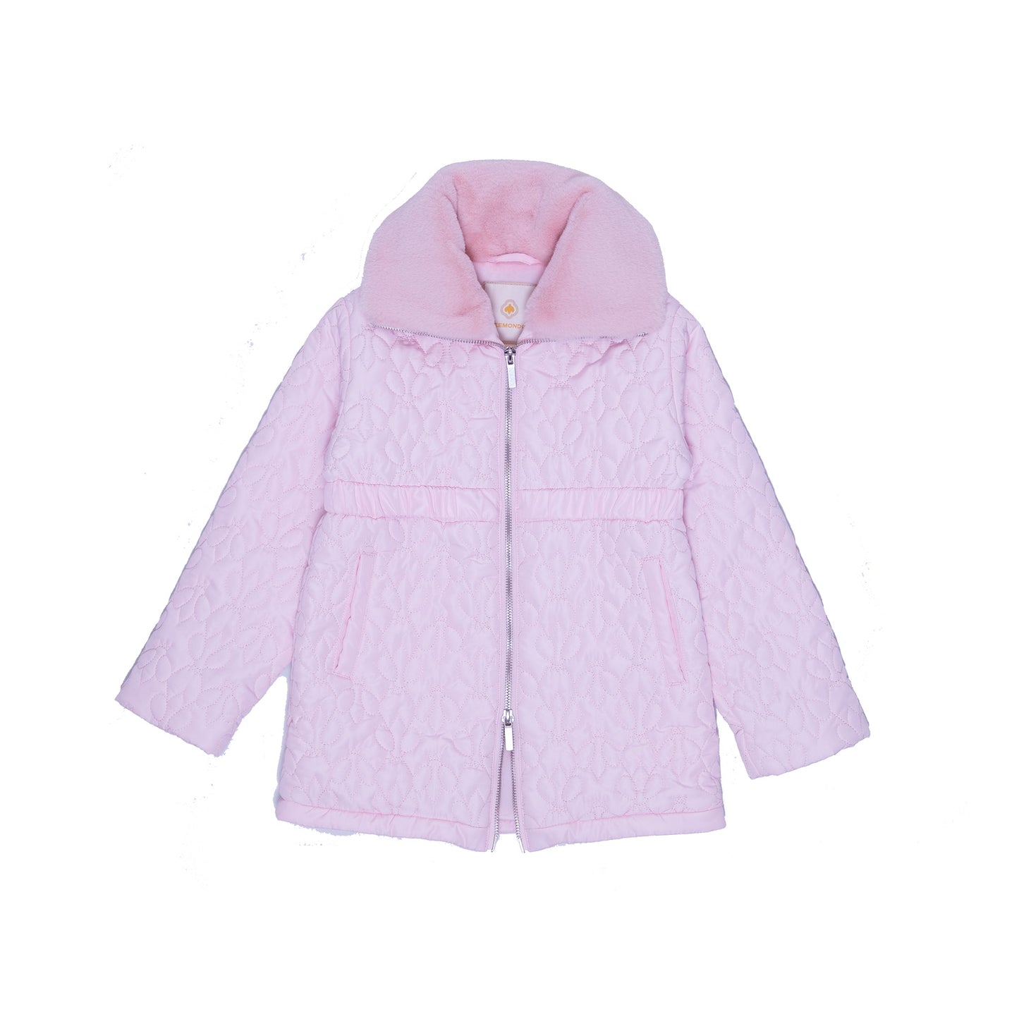Regina Quilted Long Jacket