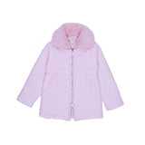 Regina Quiltat Jacka med krage i Fuskpäls