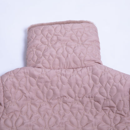 Regina Quilted Long Jacket