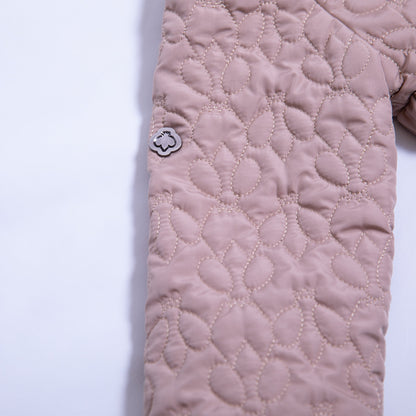 Regina Quilted Long Jacket
