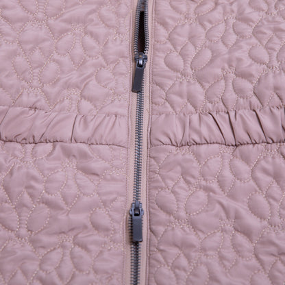 Regina Quilted Long Jacket