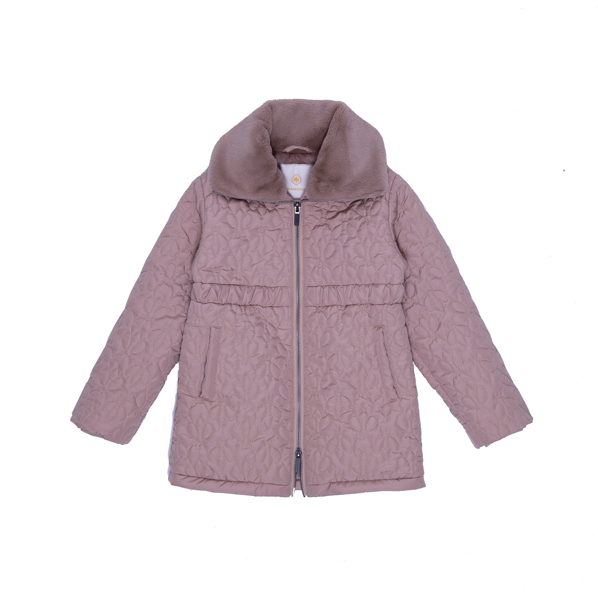 Regina Quilted Long Jacket