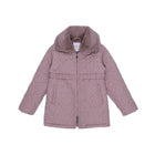 Regina Quilted Long Jacket