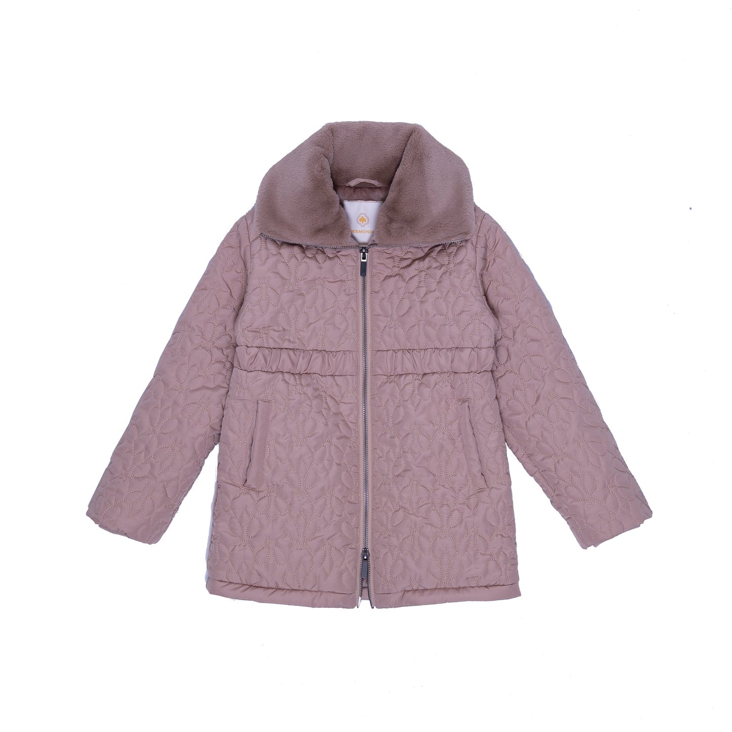 Regina Quilted Long Jacket