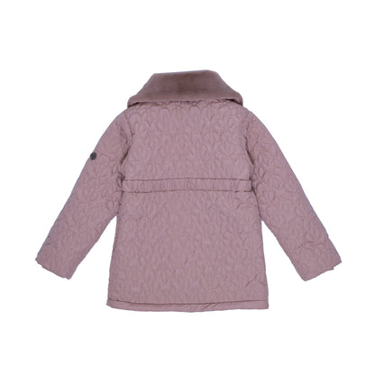 Regina Quilted Long Jacket