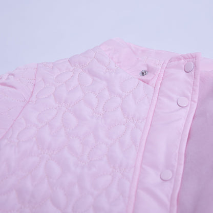 Beatrice Quilted Jacket with Faux Fur Hoodie