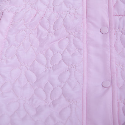 Beatrice Quilted Jacket with Faux Fur Hoodie