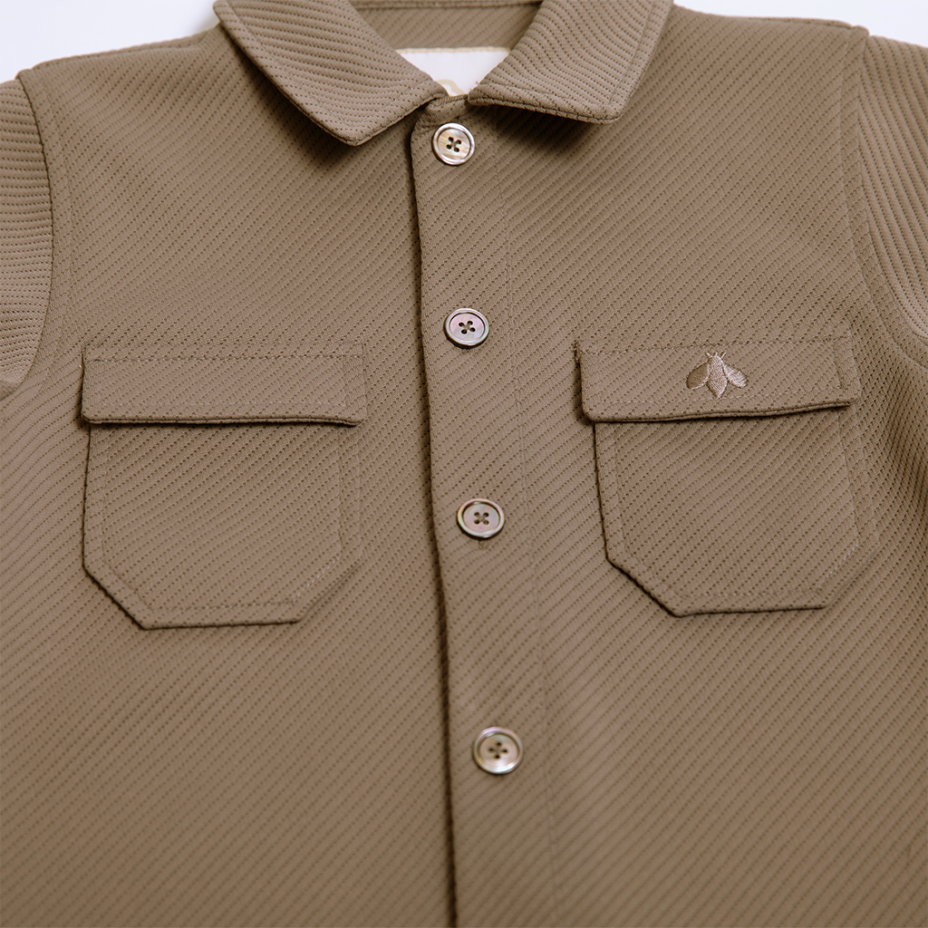 Max Structured Overshirt with Pockets