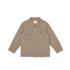 Structured Overshirt with Pockets